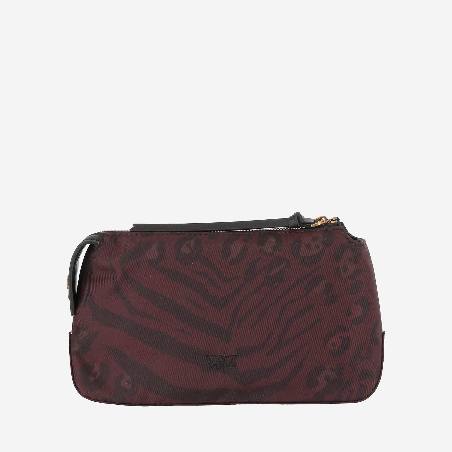 Necessaire con motivo animalier 106219 A35GYZ9Q PINKO 