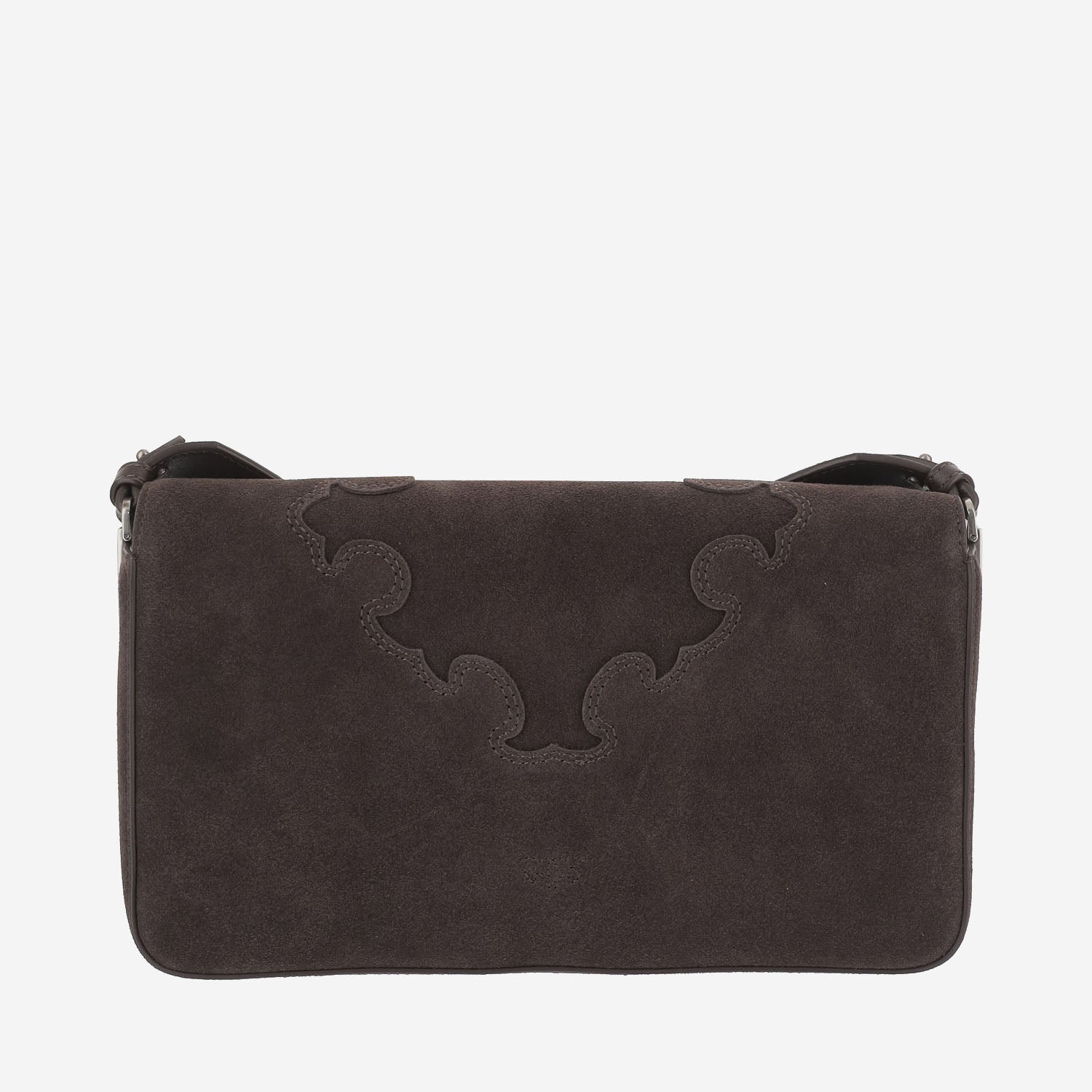 Borsa Love Bag One Slouchy in suede 106243 A0F6M11O PINKO 
