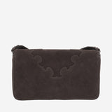 Borsa Love Bag One Slouchy in suede 106243 A0F6M11O PINKO 
