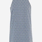 Abito Amorino in cotone con strass 106245 A32NPJE PINKO 