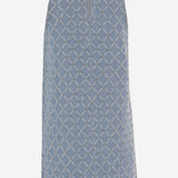 Abito Amorino in cotone con strass 106245 A32NPJE PINKO 