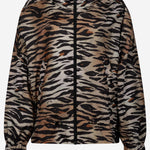 GIACCA DOTTY CON MOTIVO ANIMALIER 106264 A333ZC8 PINKO 
