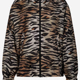 GIACCA DOTTY CON MOTIVO ANIMALIER 106264 A333ZC8 PINKO 