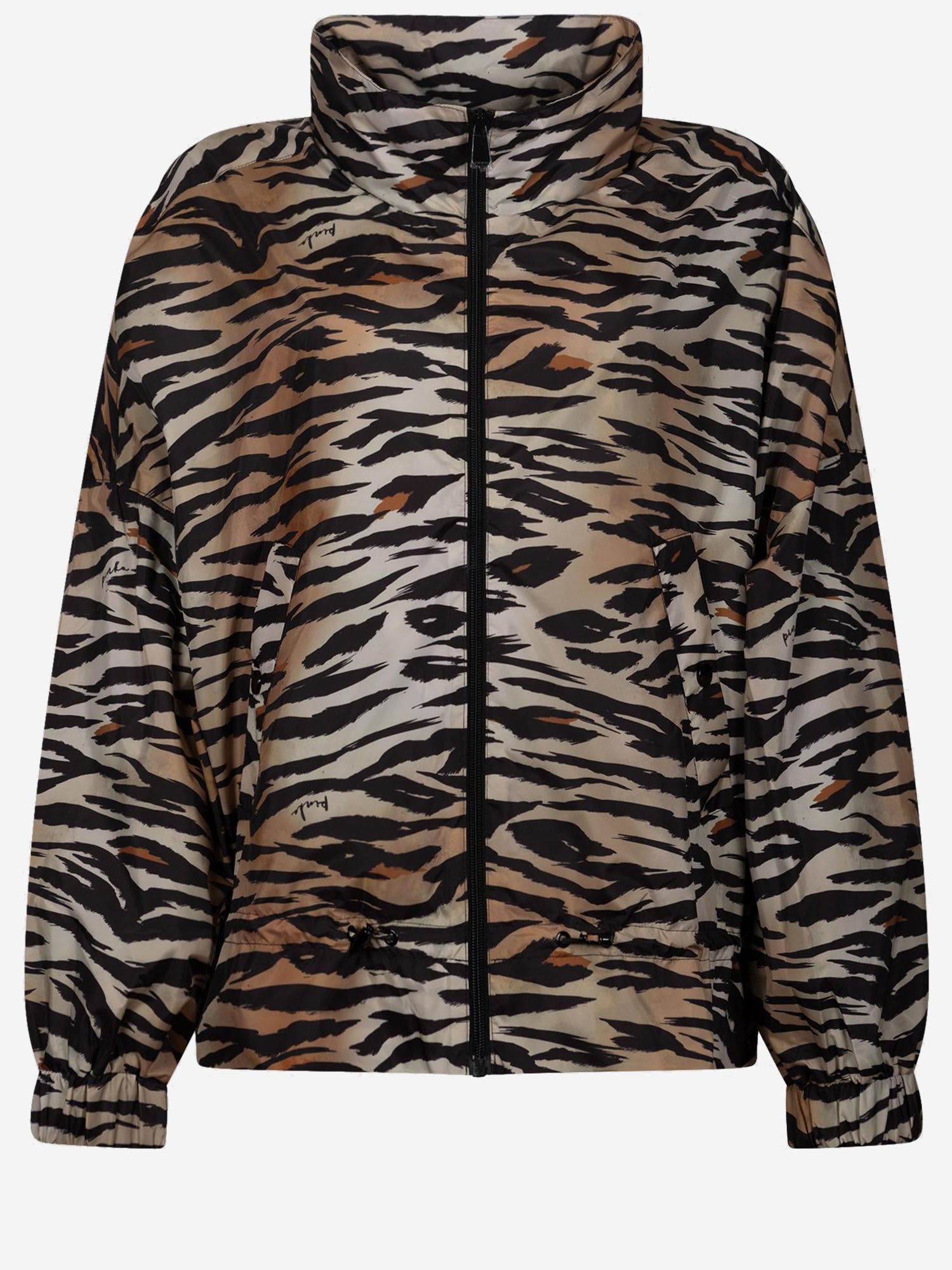 GIACCA DOTTY CON MOTIVO ANIMALIER 106264 A333ZC8 PINKO 