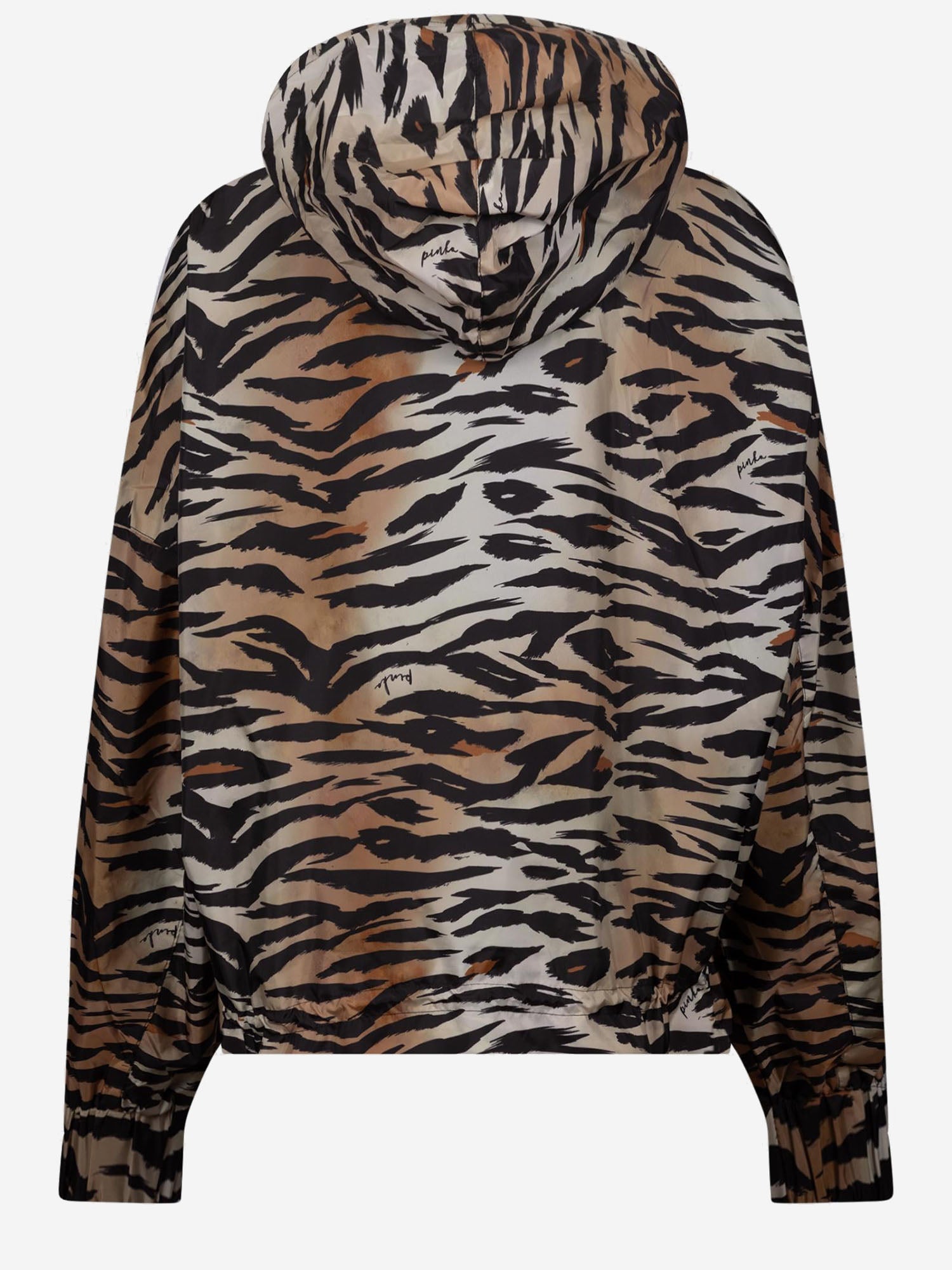 GIACCA DOTTY CON MOTIVO ANIMALIER 106264 A333ZC8 PINKO 