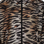 GIACCA DOTTY CON MOTIVO ANIMALIER 106264 A333ZC8 PINKO 