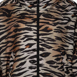 GIACCA DOTTY CON MOTIVO ANIMALIER 106264 A333ZC8 PINKO 