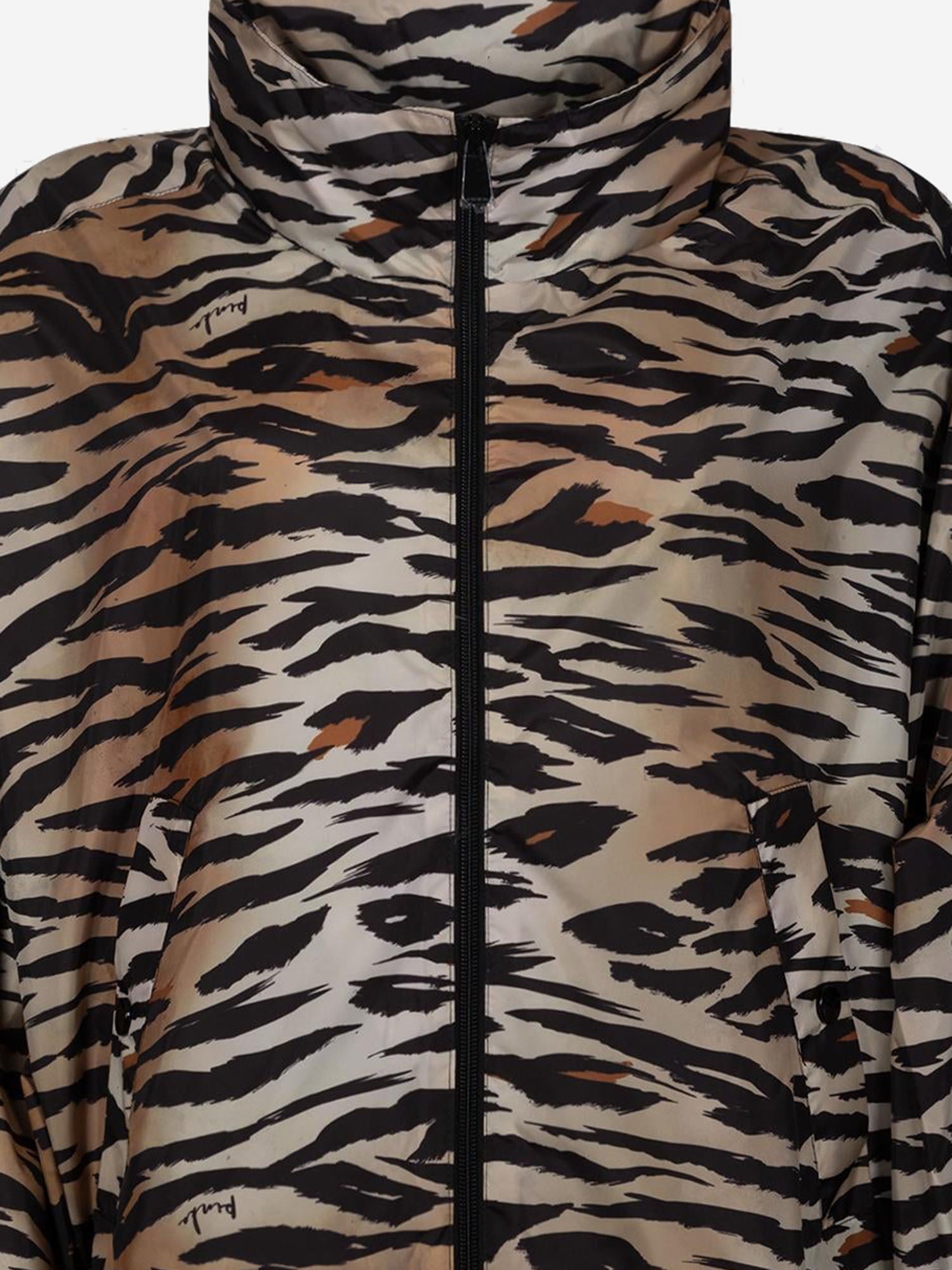 GIACCA DOTTY CON MOTIVO ANIMALIER 106264 A333ZC8 PINKO 