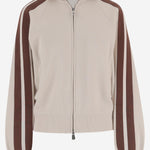 MAGLIA STAGIONE CON ZIP IN MISTO VISCOSA 106336 A34DC44 PINKO 