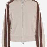 MAGLIA STAGIONE CON ZIP IN MISTO VISCOSA 106336 A34DC44 PINKO 