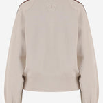 MAGLIA STAGIONE CON ZIP IN MISTO VISCOSA 106336 A34DC44 PINKO 