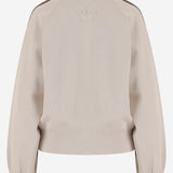 MAGLIA STAGIONE CON ZIP IN MISTO VISCOSA 106336 A34DC44 PINKO 