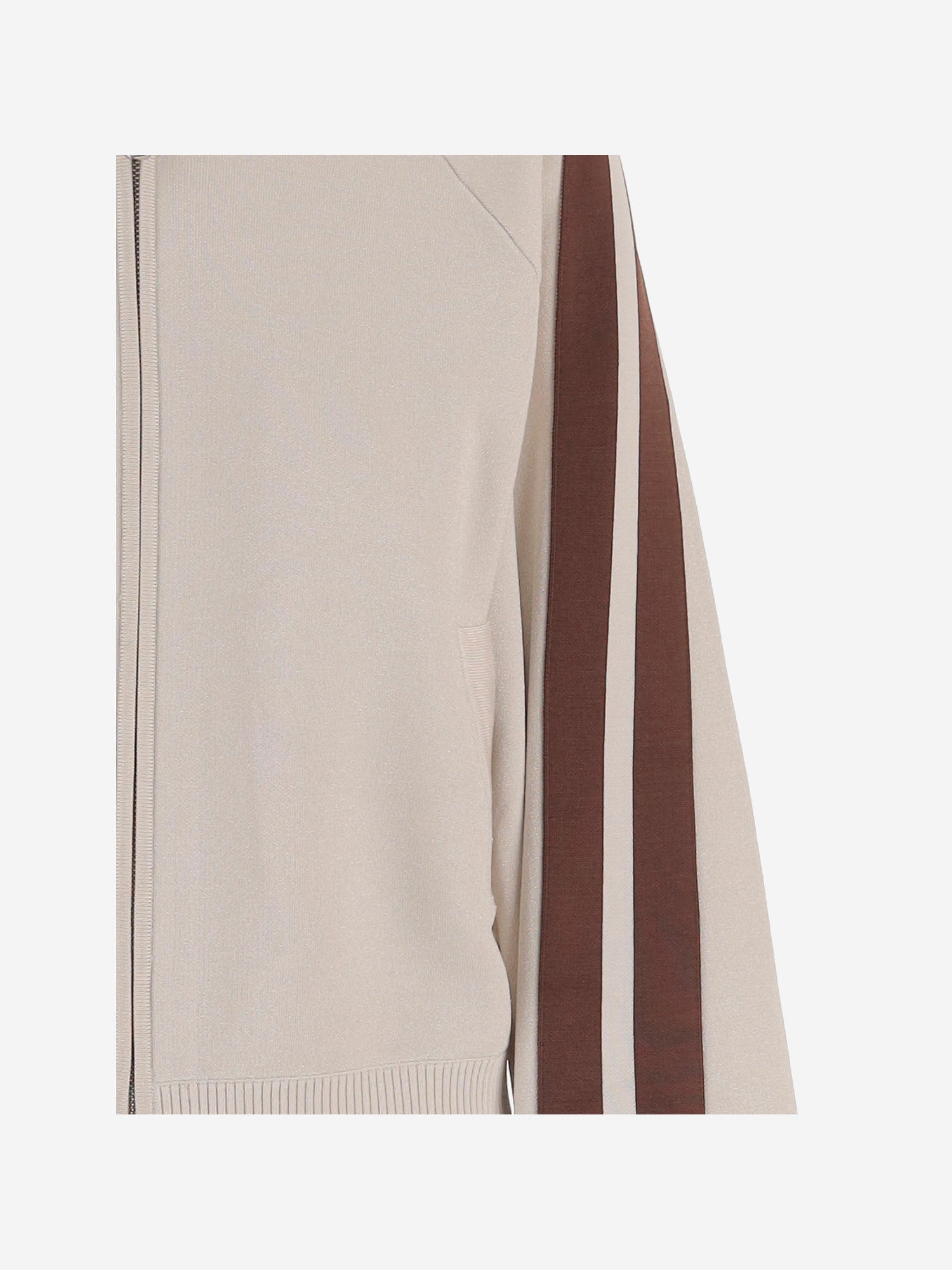 MAGLIA STAGIONE CON ZIP IN MISTO VISCOSA 106336 A34DC44 PINKO 