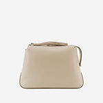 BEAUTY CASE IN PELLE CON LOGO 106376 A0QOC39Q PINKO 