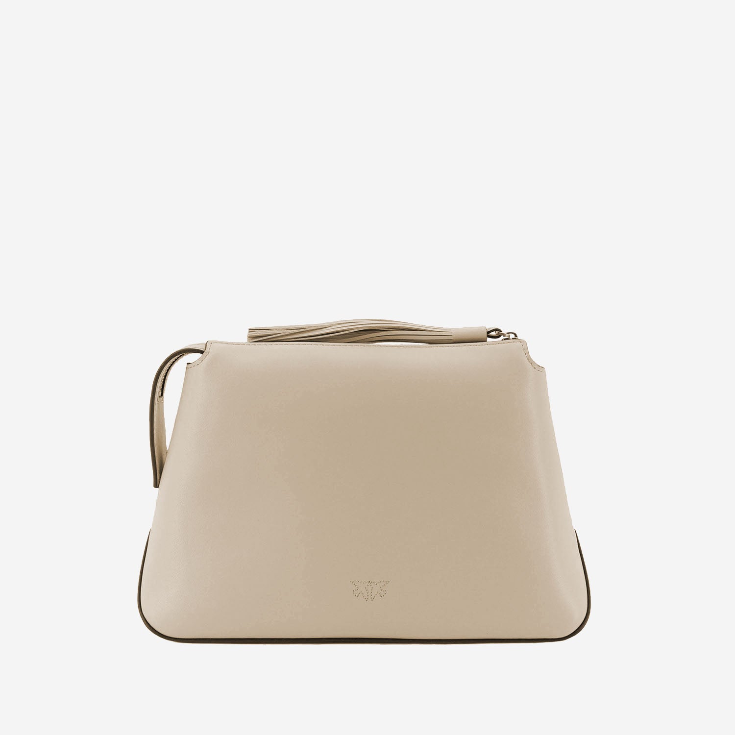 BEAUTY CASE IN PELLE CON LOGO 106376 A0QOC39Q PINKO 