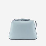 BEAUTY CASE IN PELLE CON LOGO 106376 A0QOE37Q PINKO 