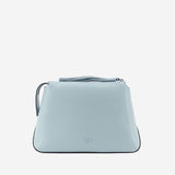 BEAUTY CASE IN PELLE CON LOGO 106376 A0QOE37Q PINKO 