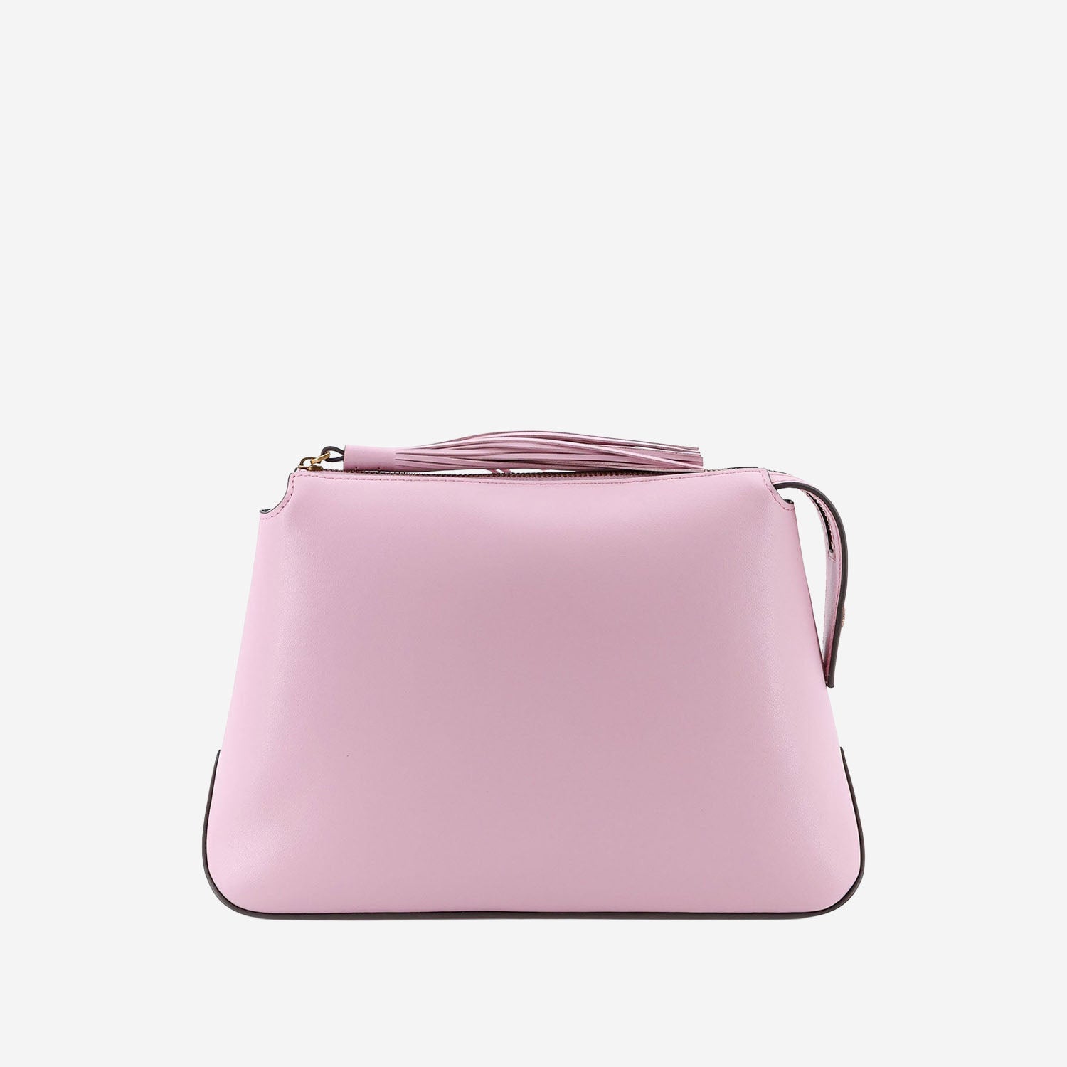 BEAUTY CASE IN PELLE CON LOGO 106376 A0QOP26Q PINKO 