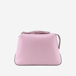BEAUTY CASE IN PELLE CON LOGO 106376 A0QOP26Q PINKO 