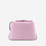 BEAUTY CASE IN PELLE CON LOGO 106376 A0QOP26Q PINKO 