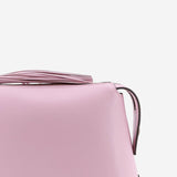 BEAUTY CASE IN PELLE CON LOGO 106376 A0QOP26Q PINKO 