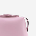 BEAUTY CASE IN PELLE CON LOGO 106376 A0QOP26Q PINKO 