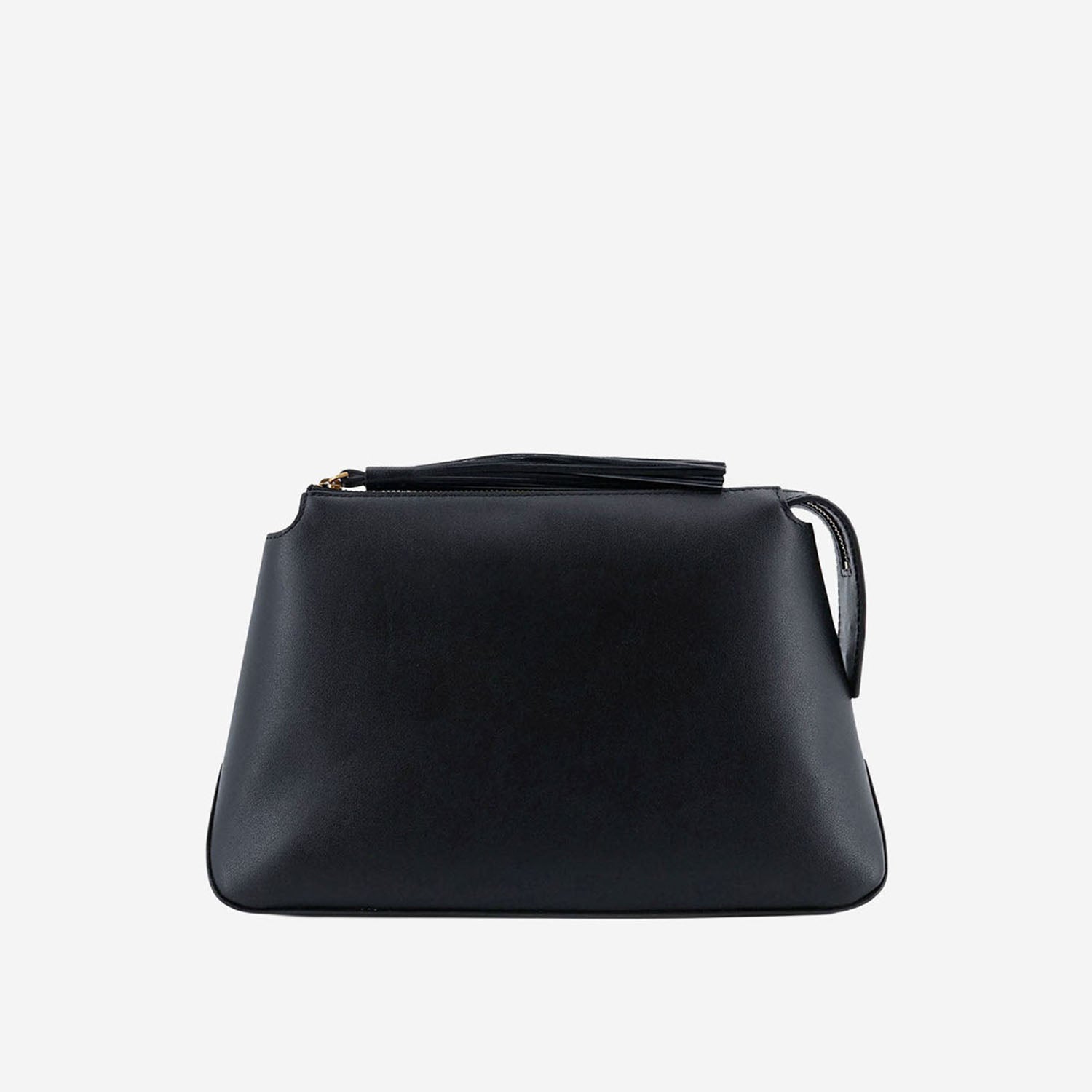 BEAUTY CASE IN PELLE CON LOGO 106376 A0QOZ99Q PINKO 