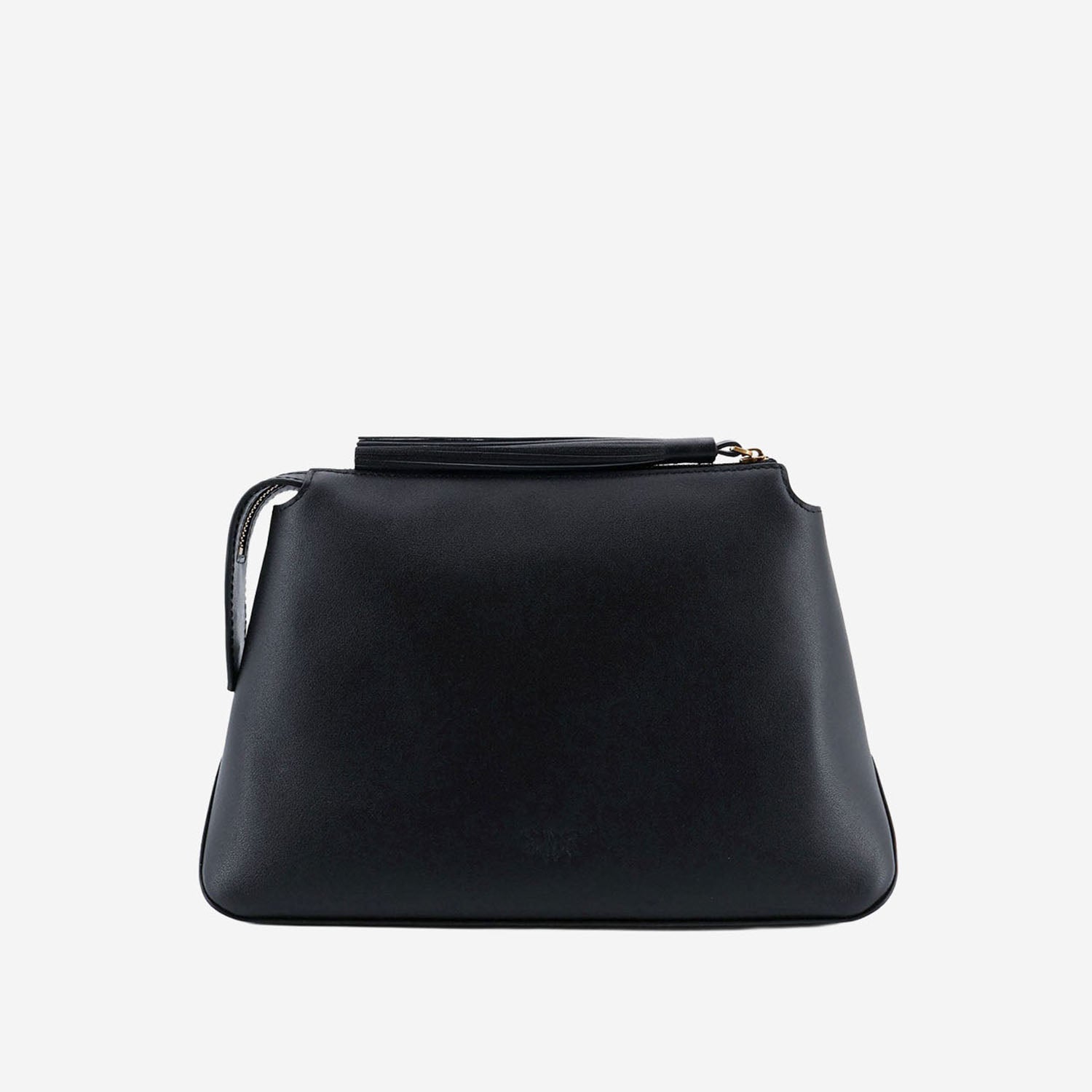 BEAUTY CASE IN PELLE CON LOGO 106376 A0QOZ99Q PINKO 