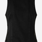 GILET IN COTONE 106424 A33VZ99 PINKO 