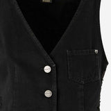 GILET IN COTONE 106424 A33VZ99 PINKO 