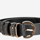 CINTURA IN PELLE CON BORCHIE 106426 A2QKZ99L PINKO 