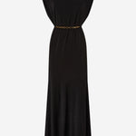 Abito con spalline senza maniche 106493 A32DZ99 PINKO 