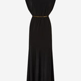 Abito con spalline senza maniche 106493 A32DZ99 PINKO 