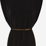 Abito con spalline senza maniche 106493 A32DZ99 PINKO 
