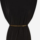 Abito con spalline senza maniche 106493 A32DZ99 PINKO 