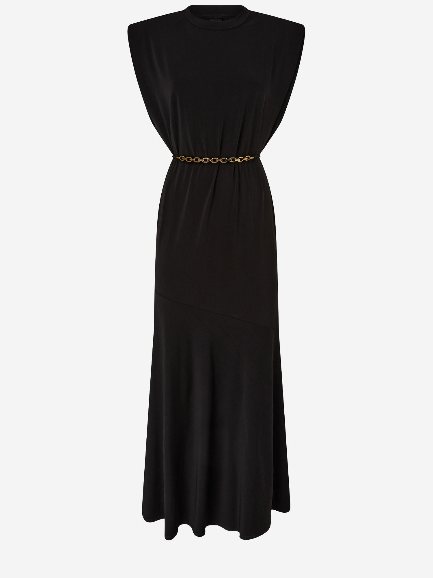 Abito con spalline senza maniche 106493 A32DZ99 PINKO 