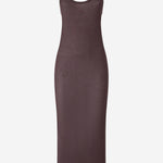 Abito in cotone stretch con spallina gioiello 106629 A32CM28 PINKO 
