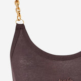 Abito in cotone stretch con spallina gioiello 106629 A32CM28 PINKO 