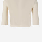 MAGLIA CROPPED KIMBERLY CON CATENA 106635 A32CC03 PINKO 
