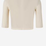 MAGLIA CROPPED KIMBERLY CON CATENA 106635 A32CC03 PINKO 