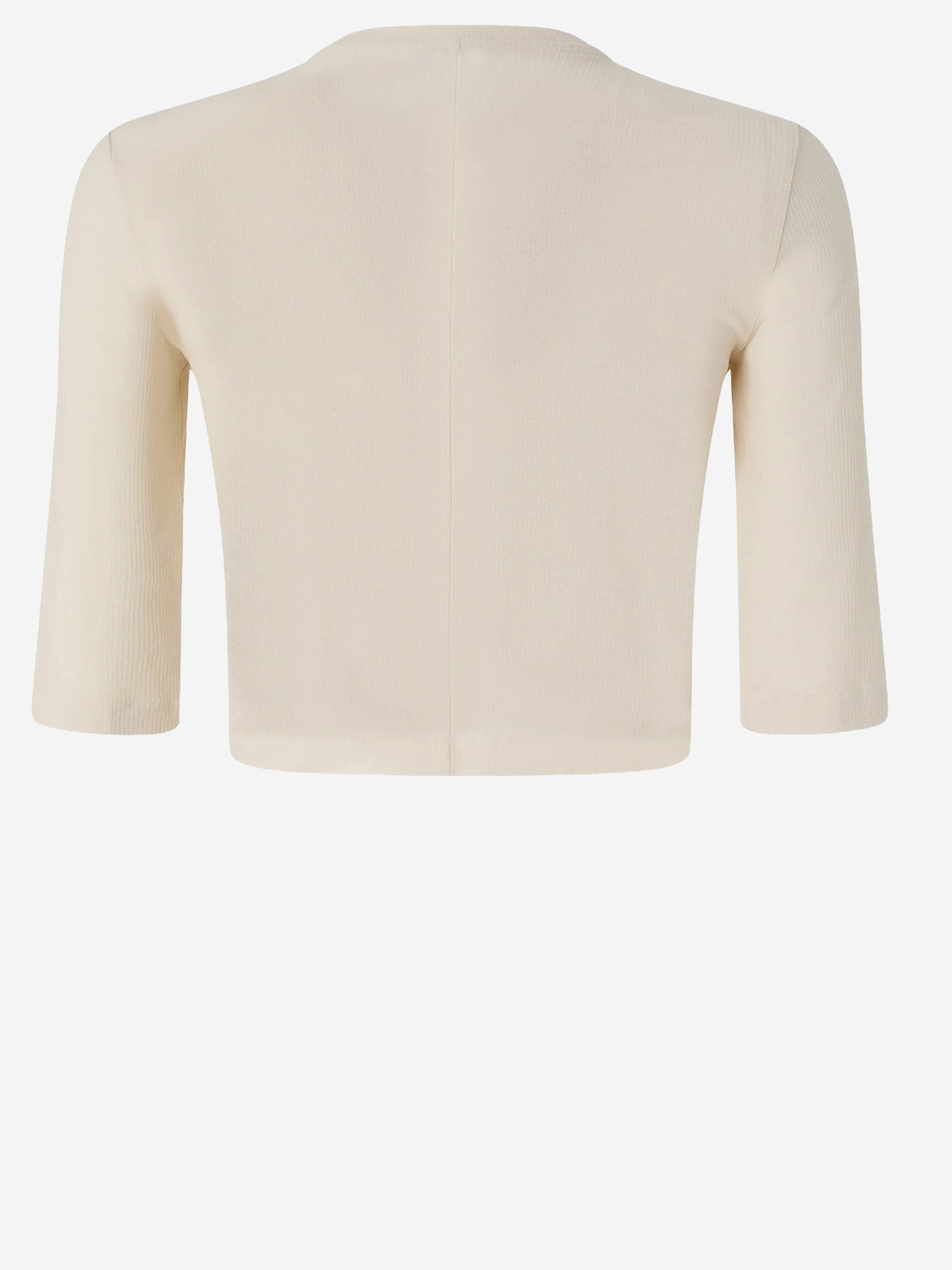 MAGLIA CROPPED KIMBERLY CON CATENA 106635 A32CC03 PINKO 