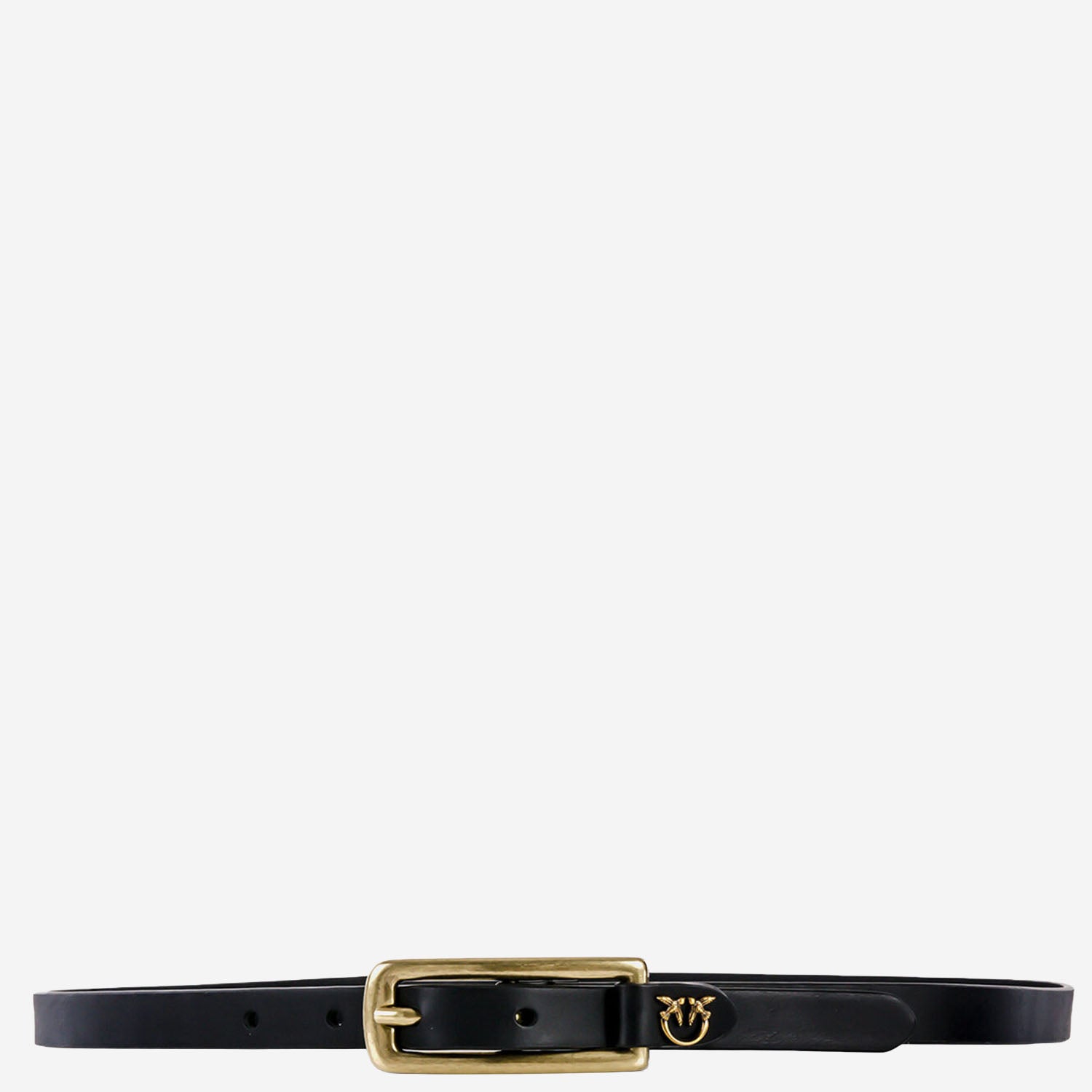 CINTURA IN PELLE CON LOGO 106646 A2X7Z99Q PINKO 