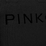 BORSA SHOPPING IN RAFIA CON LOGO 106673 A39YZ99Q PINKO 