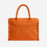 BORSA SHOPPER IN COTONE CON LOGO 106673 A3A4A76 PINKO 