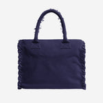 BORSA SHOPPER IN COTONE CON LOGO 106673 A3A4J05 PINKO 