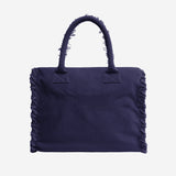 BORSA SHOPPER IN COTONE CON LOGO 106673 A3A4J05 PINKO 