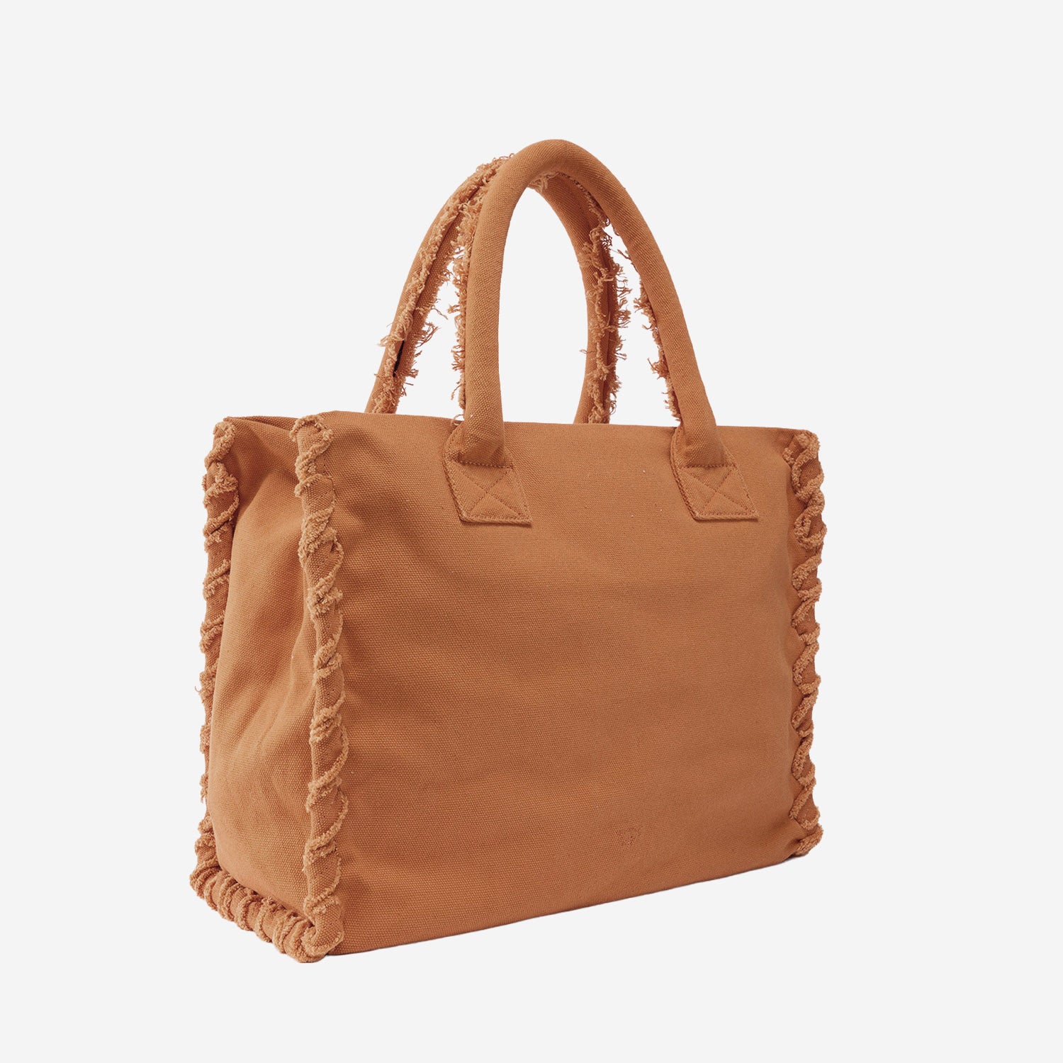 BORSA SHOPPER IN COTONE CON LOGO 106673 A3A4L08 PINKO 