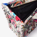 BORSA SHOPPER IN COTONE CON LOGO 106673 A3B6ZW0Q PINKO 