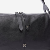 BORSA MEDIA KEEPER IN PELLE NEW BICKER 106676 A2JGZ99O PINKO 