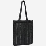 BORSA SHOPPING EASY IN RAFIA 106728 A39YZ99 PINKO 